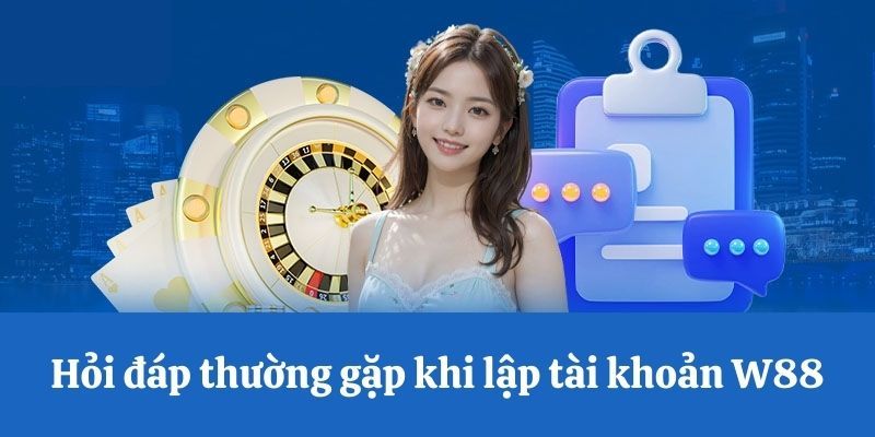 Cách đăng ký tài khoản W88 và nhận thưởng 200K dễ dàng