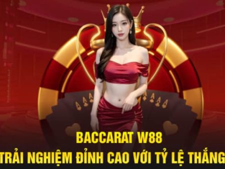 Baccarat W88 – Trải nghiệm trực tuyến tuyệt đỉnh