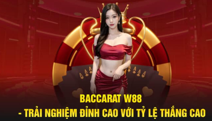 Baccarat W88 – Trải nghiệm trực tuyến tuyệt đỉnh