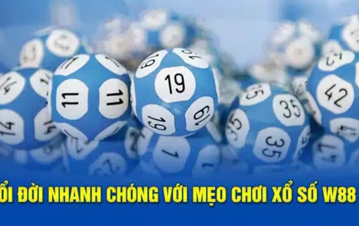 Những mẹo nhỏ hữu ích khi chơi xổ số W88, giúp bạn đặt cược thông minh hơn