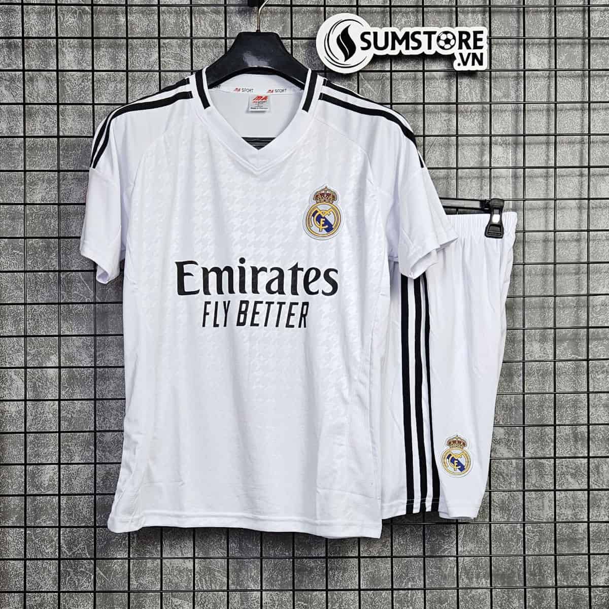 Real Madrid áo 2024 thiết kế mới ra sao xem ngay hình ảnh chi tiết
